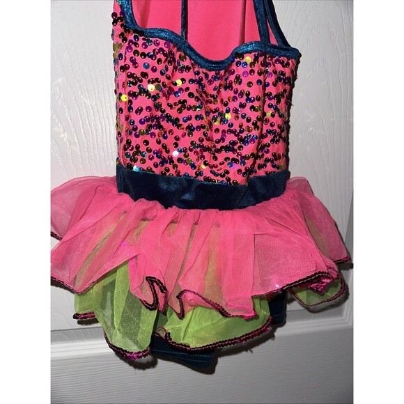 A Wish Come True Girls Dance Tutu Dress Costume SC Best Time Ever - Picture 10 of 13